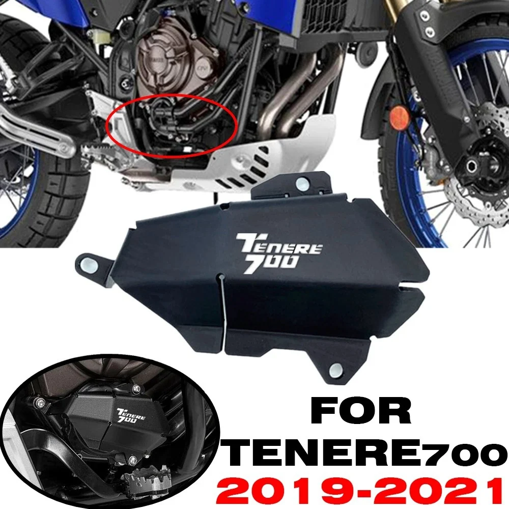 Комплект защитных чехлов двигателя мотоцикла для YAMAHA Tenere 700 XT700Z XTZ T7 T700 2019-2021