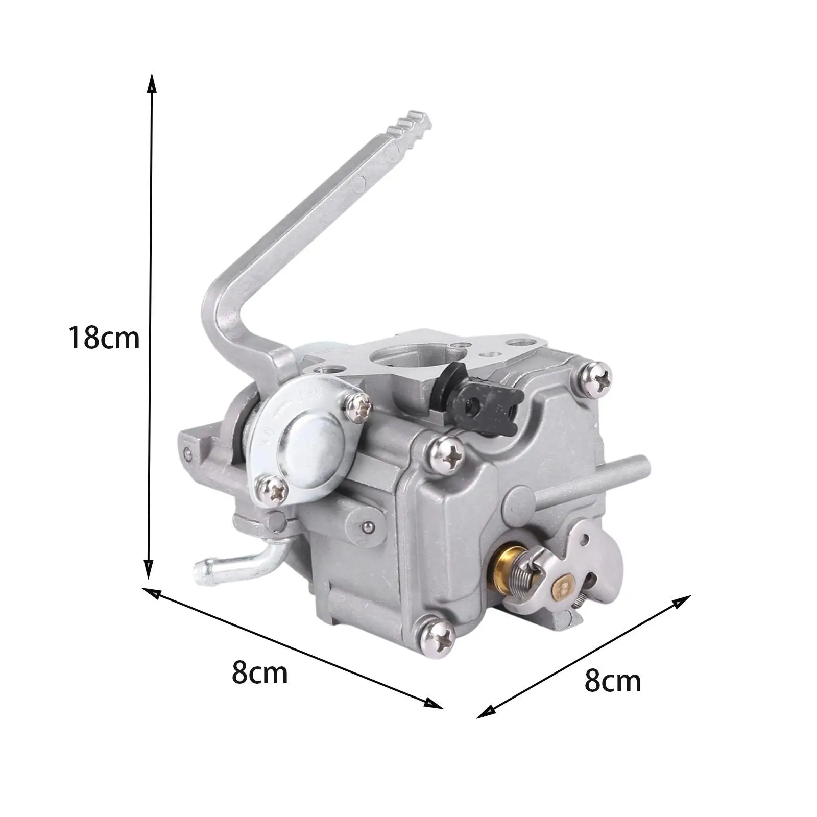Карбюратор для лодки 16100-zw6-716 Удобный профессиональный прочный сменный аксессуар