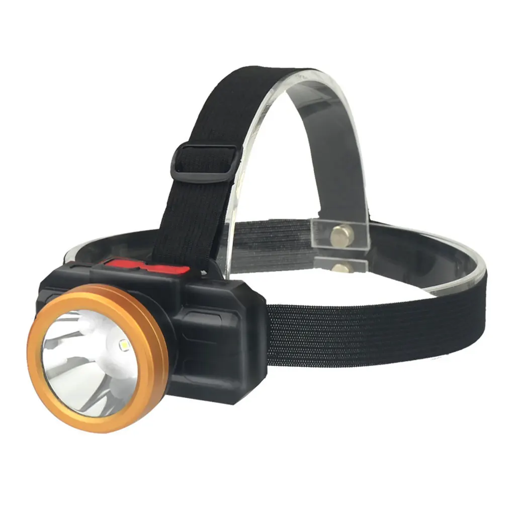 

Motions Sensors Headlamp Headlight Breathable Headband Angle Adjustable Head Lamp Waterproof Lighting Tool Outdoor Cycling