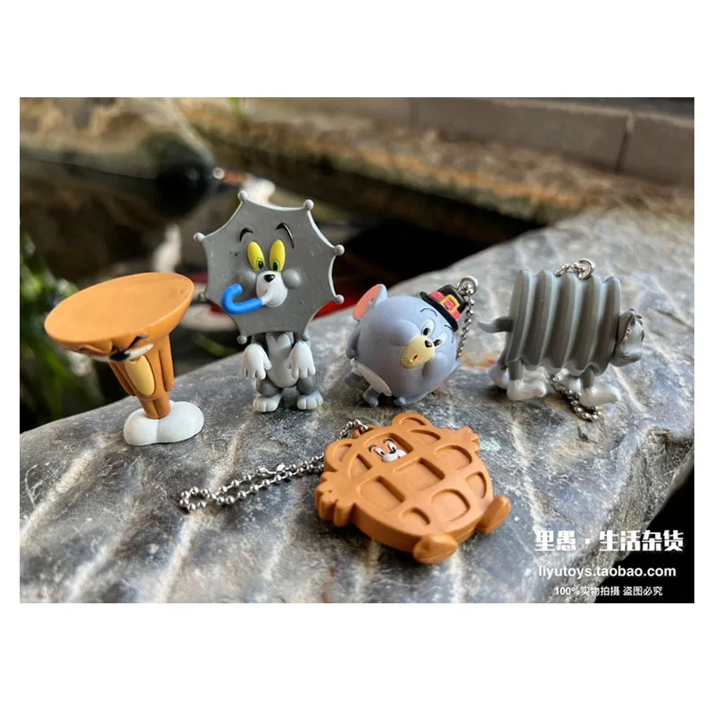

Genuine Cartoon Cat Figure Tome Doll Model Jerray Ornaments Accessories Pretend Play Children Present