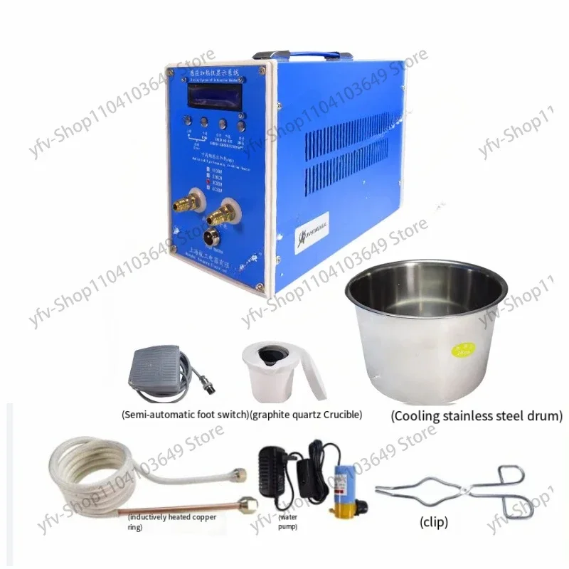 Индукционный нагреватель 2 кВт/3 кВт индукционная нагревательная машина печь для