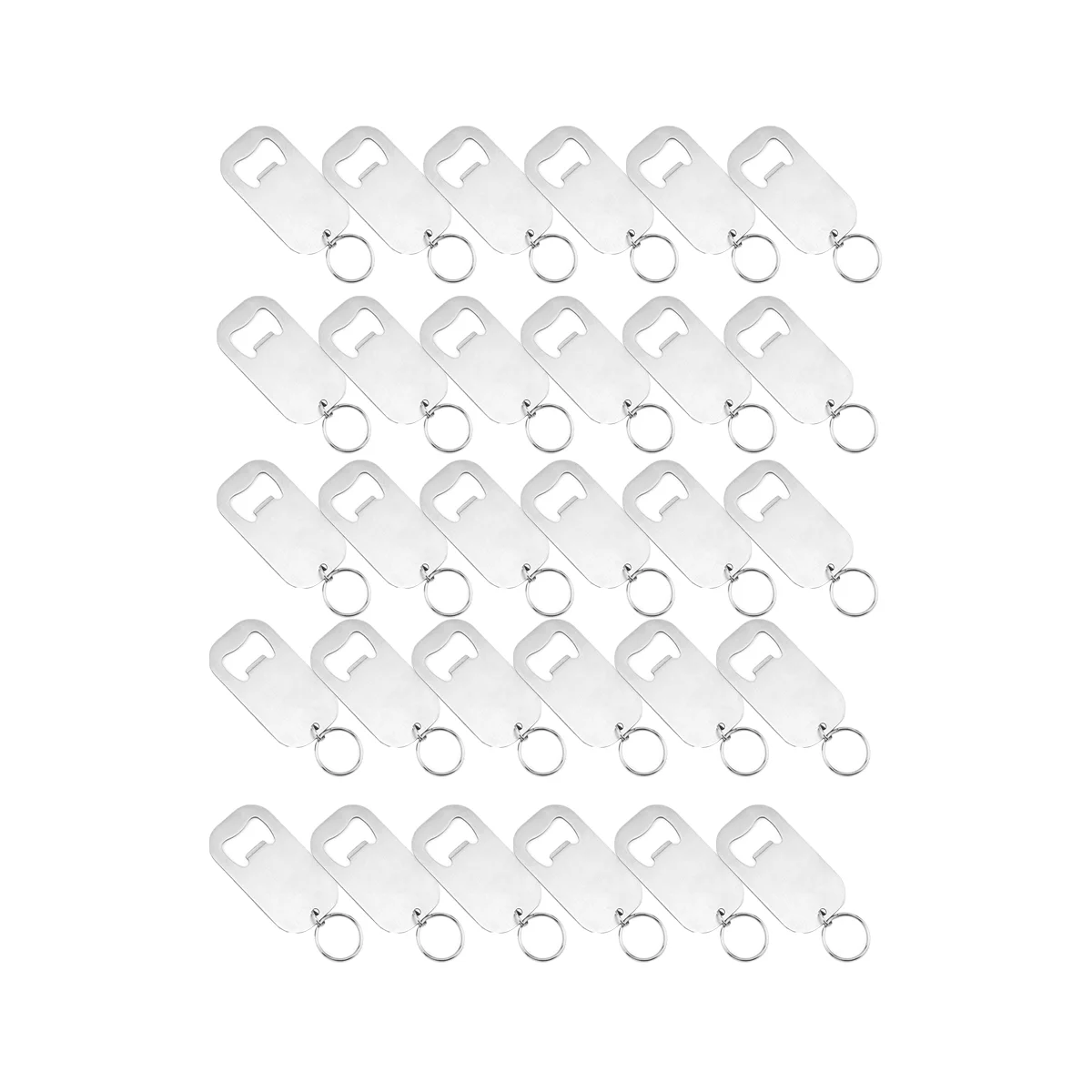 

30 шт., открывалка для бутылок из нержавеющей стали