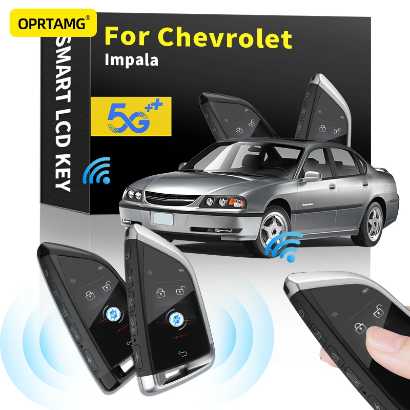 

Remote Key LCD Display Screen for keyless-go smart key vehicle For Chevrolet Impala 2000 2001 2002 2003-2018 2019 2020 2021 2022