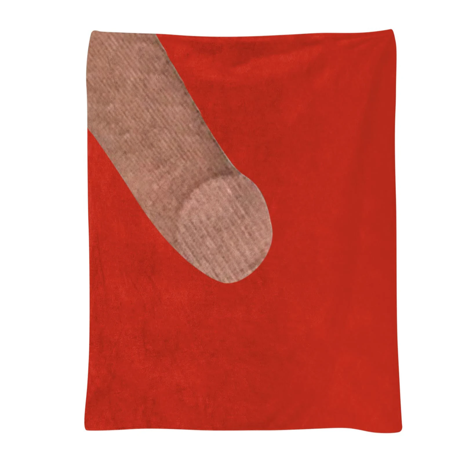

Home Show off Funny Blanket Brown Pattern Trendy Style Warm Blanket for Daily Lives Everyday Use
