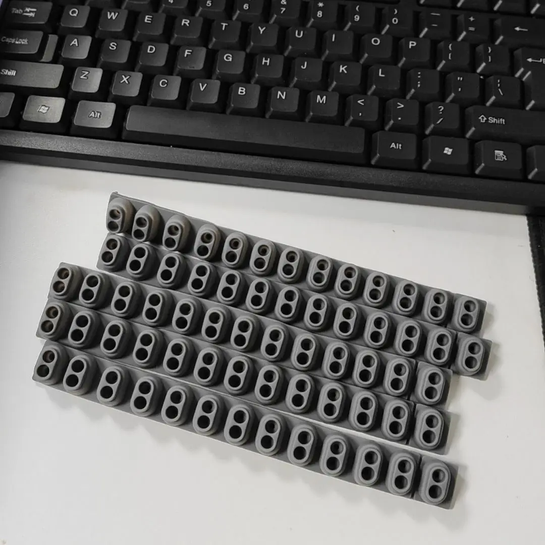 Проводящая Резиновая полоса для Yamaha KB-280/220/290/295/S650/S550Contact Pad Button D-Pad