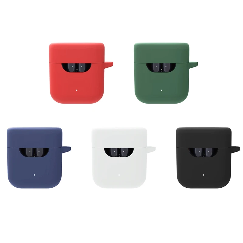 Мягкий силикон для чехла для QCY T12S True Wireless Earbud