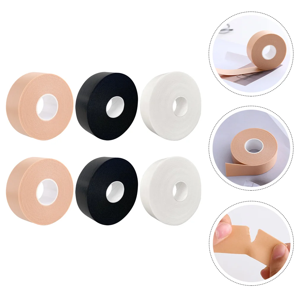 

6 Rolls Invisible Anti-wear Heel Stickers Heel Free Cutting Heel Stickers