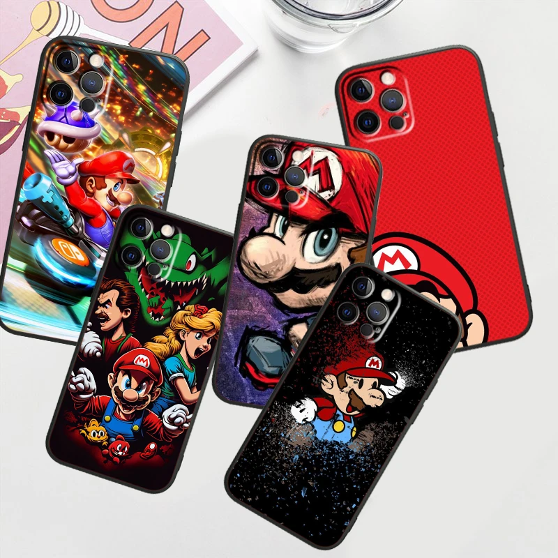 Чехол для Apple iPhone 16 15 14 13 12 11 XS XR X Pro Max Plus