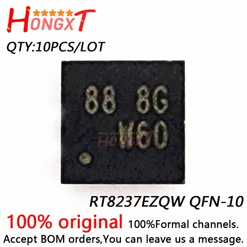 10 шт 100% Новинка RT8237EZQW QFN-10.