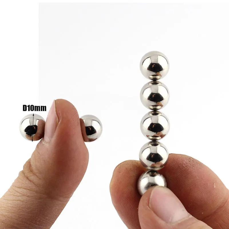 

100mm Powerful Magnetic Orbs BDSM Bondage Fetish Adult Sex Toys for Women Couples Games Penis Nipple Clamps Orbs Breast Clitoris