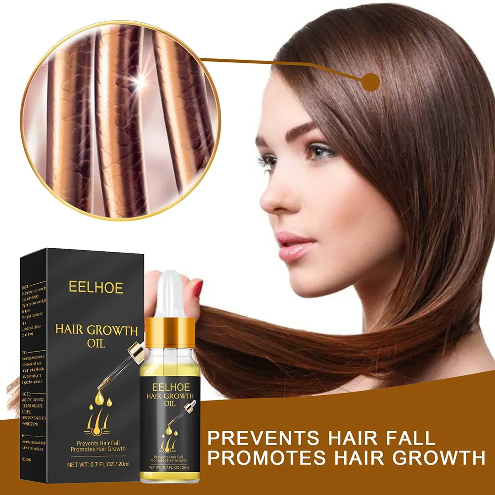 

20ml Hair Growth Essential Oil Anti Hair Loss Scalp Treatments Nutrients Nourishing Smooth Health Care Oils for All Hair Types