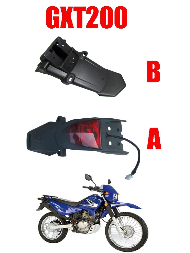 

Пластиковая задняя крышка мотоцикла для Suzuki Qingqi QM200GY GXT200-B/A GS200 XF200GY Genesis GXT QM 200cc Dirtbike пластиковое крыло