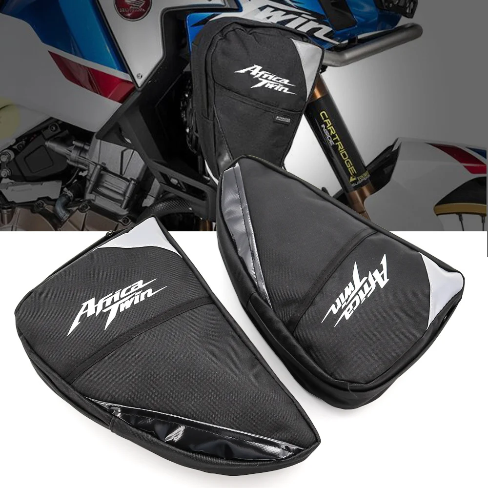 

Motorcycle Frame Crash Bars Waterproof Bag Repair Tool Placement Bag For Honda CRF1000L Africa Twin CRF1000L Adventure Sports
