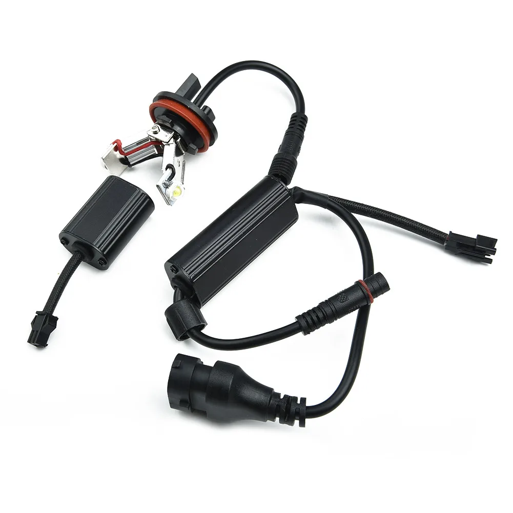 

Светодиодсветодиодный лампы «ангельские глазки» 000 часов около 50 для BMW E60 E61 для E71 E70 LCI E90 E91 X5 H8 H8, лампы головного света 6000K