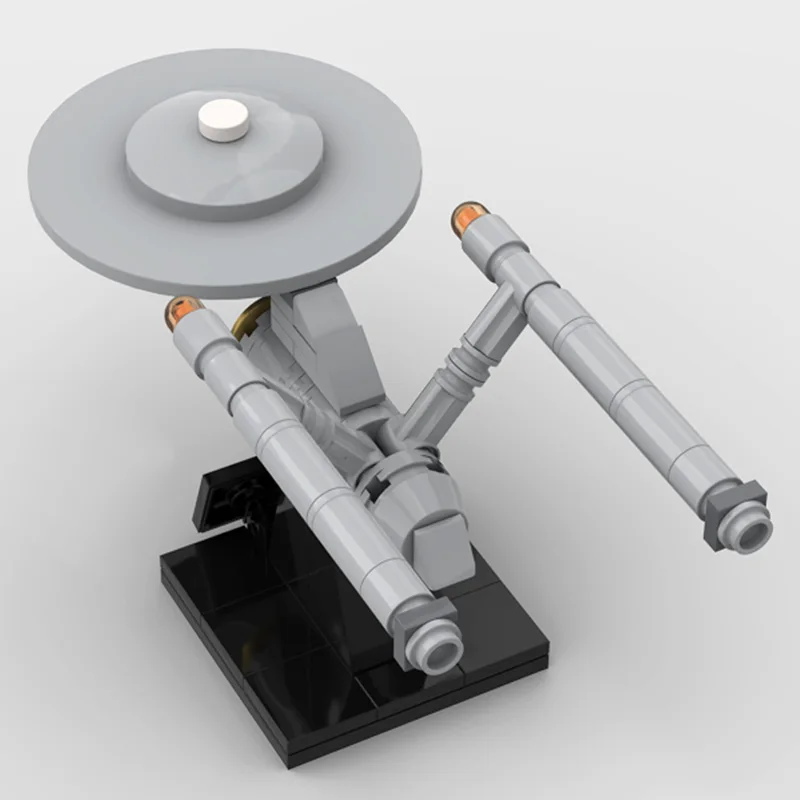 Строительные блоки MOC Space Star NCC-1701 Вселенная план USS предприятие звезды Звездный