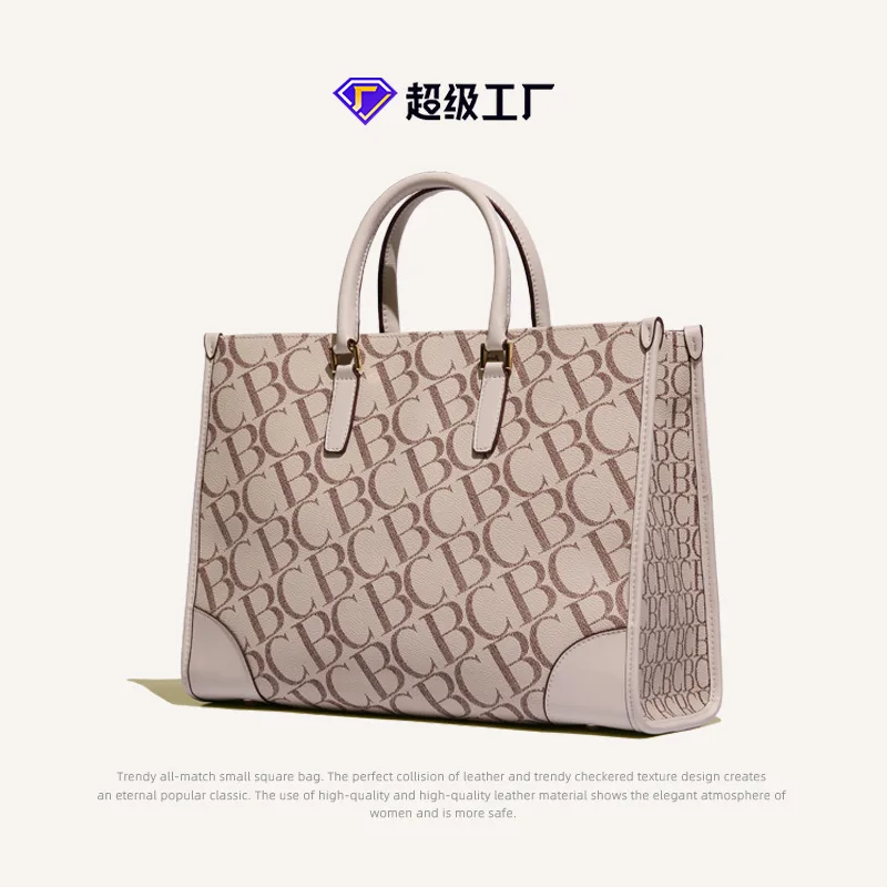 2023 New Famous Designer Brand Shoulder Bags Large Capacity Fashion Portable Casual Totes High Quality Women Leather Handbags