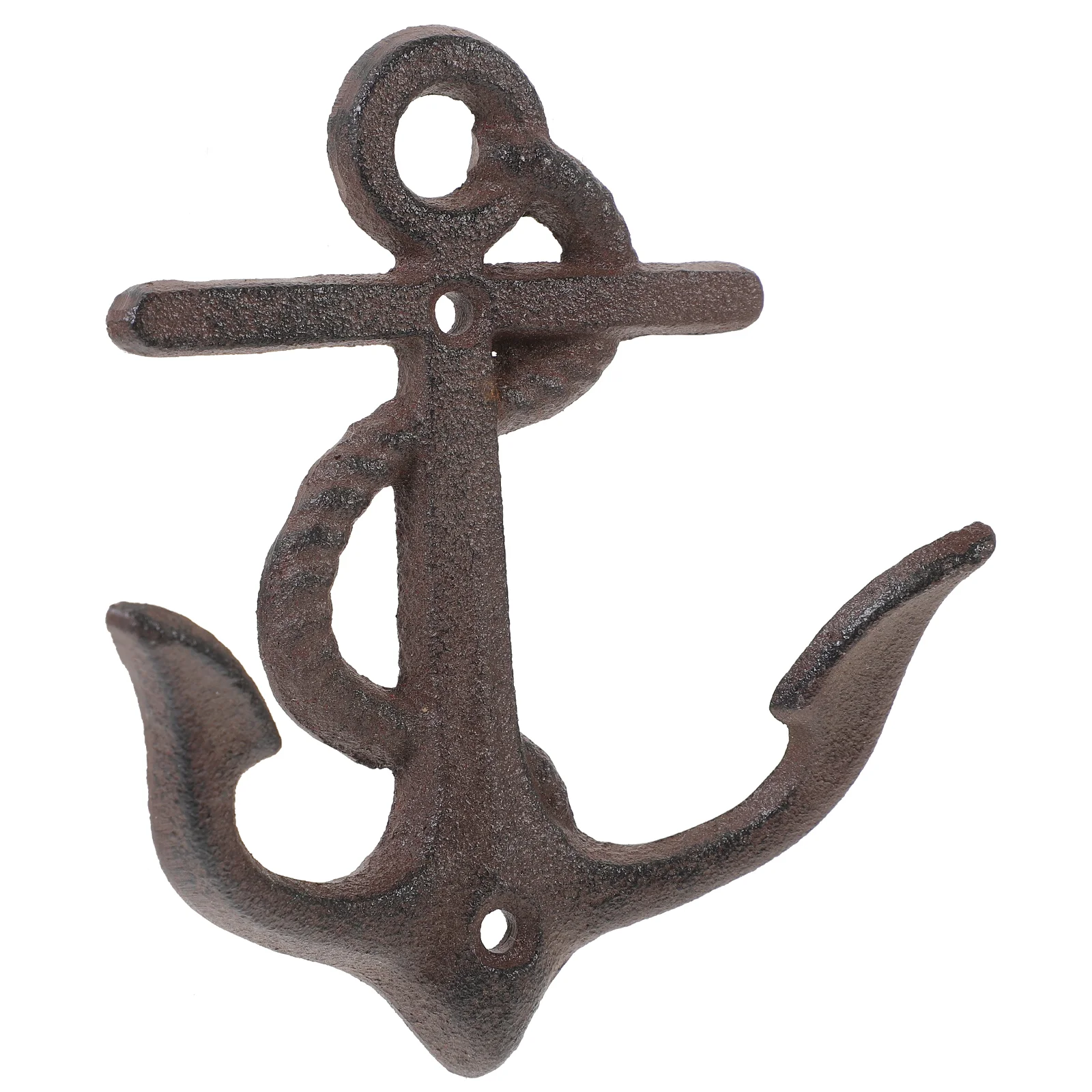 

Vintage Anchor Hook Rustic Cast Iron Nautical Boat Anchor Molding Wall Hook