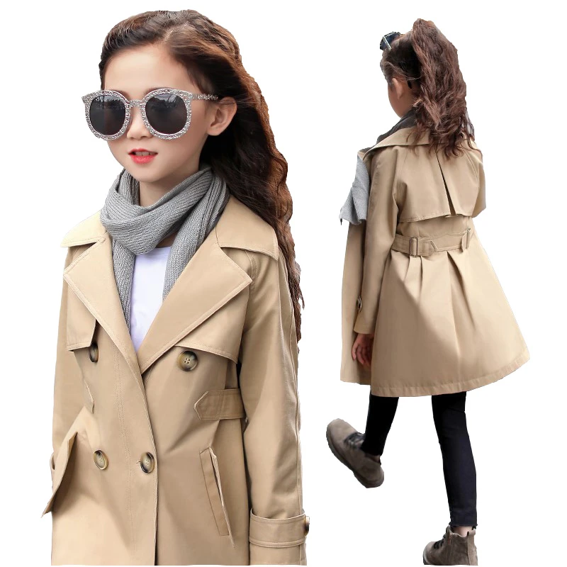 

Классическая куртка цвета хаки, на возраст 2-14 лет