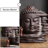 meditation home decoration ceramics aromatherapy furnace backflow incense burner incense burner incense holder