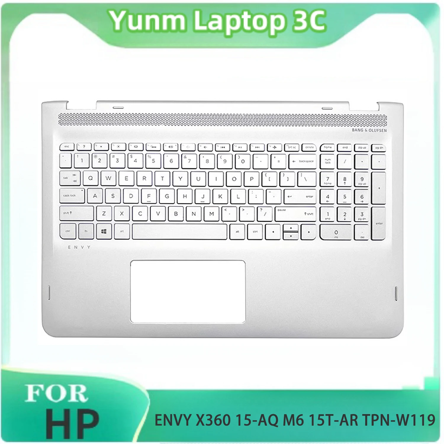 Новинка подставка для ноутбука HP ENVY X360 15-AQ M6 15T-AR верхняя искусственная с