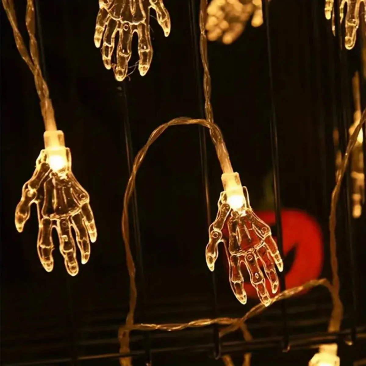 1 шт. Декоративная гирлянда-призрак с когтями