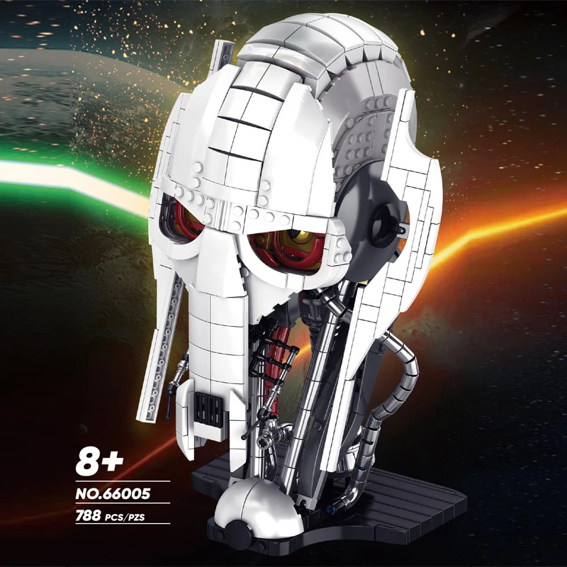 Новинка 66005 788 шт. креативные классические персонажи шлем строительные блоки