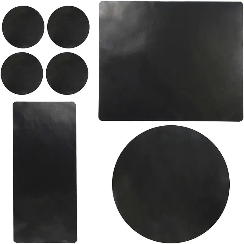 

Barbecue Grill Sheets and Grill Mats Combo Pack (Mixed), All Purpose, Burgers, Seafood & Pizza Silicone for air fryer Air fryer