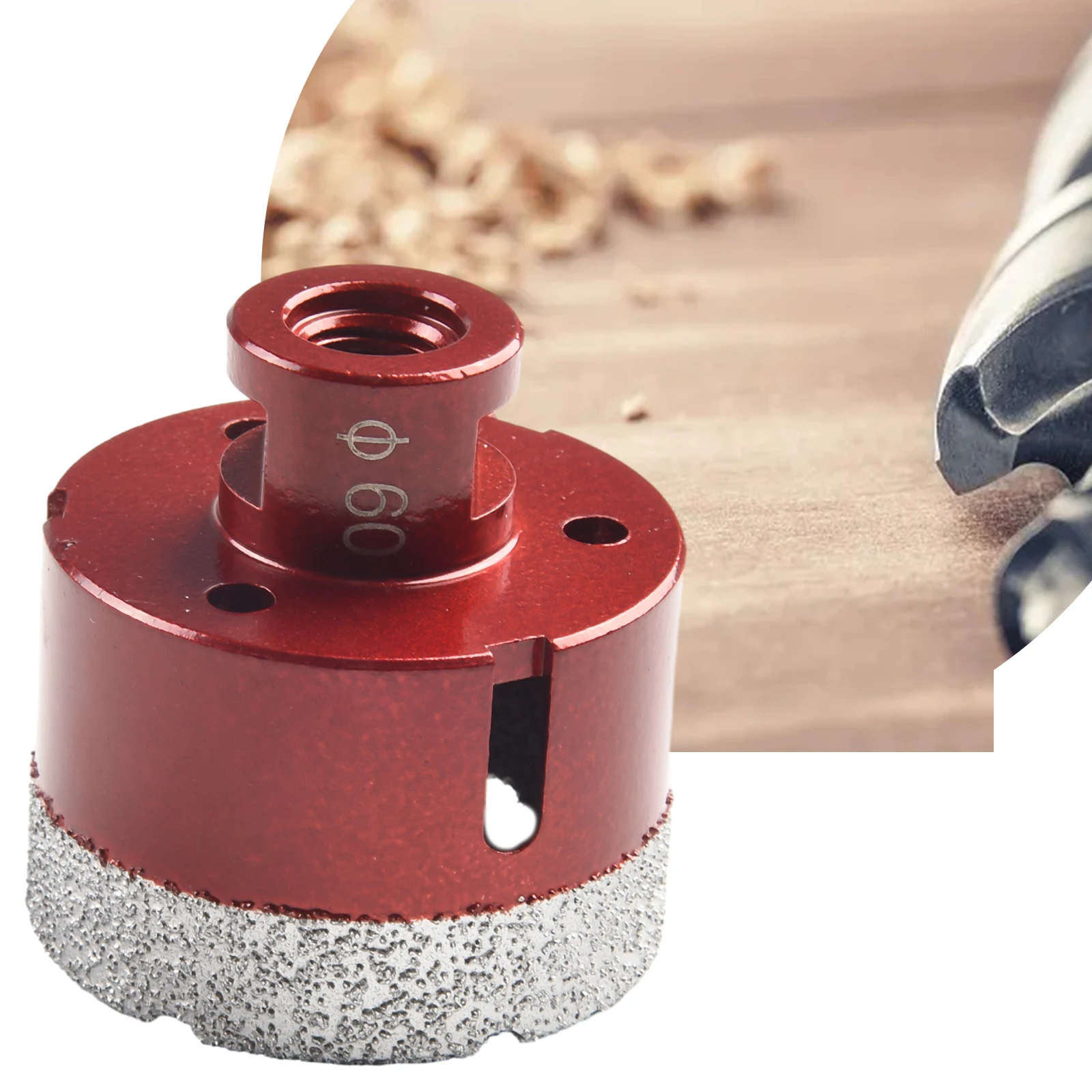 Сверла алмазные для гранита плитки стекла керамики 6-68 мм