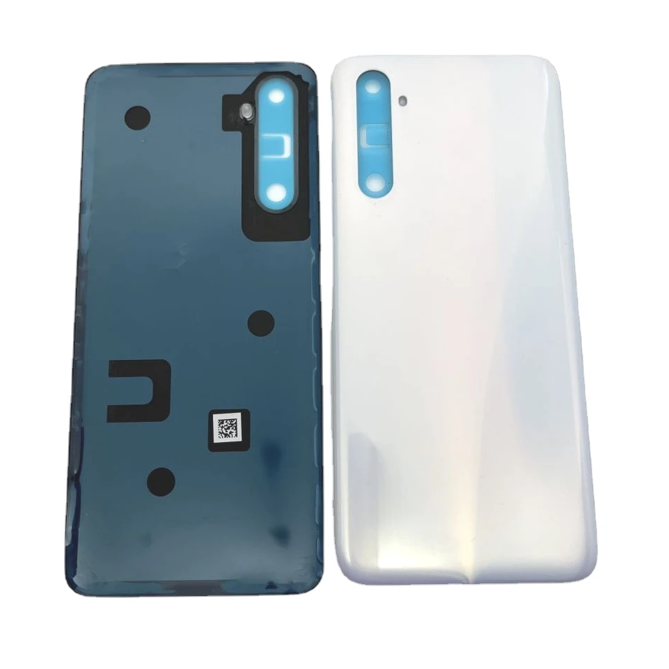 Для Oppo Realme 6 RMX2001 корпус телефона задняя крышка батарейного отсека детали для