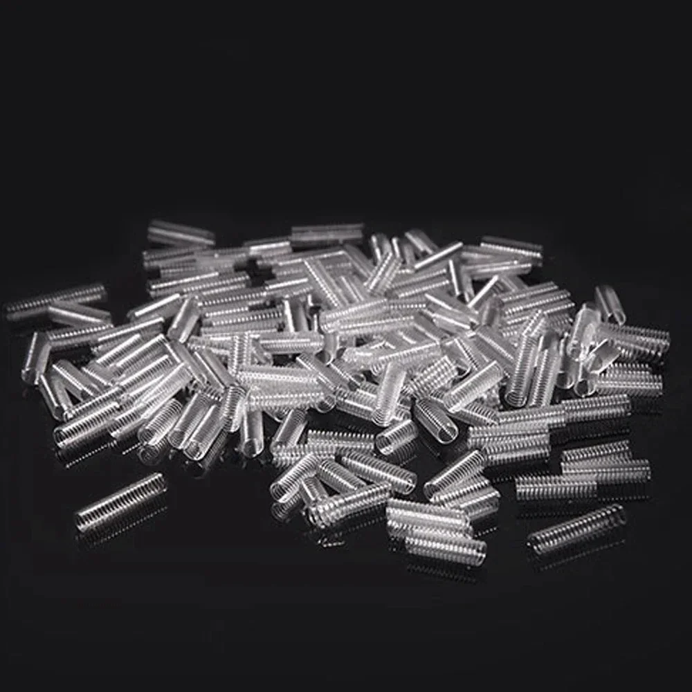 200 г 4 мм пружина наполнителя стекла для дистилляционной колонны хроматографии