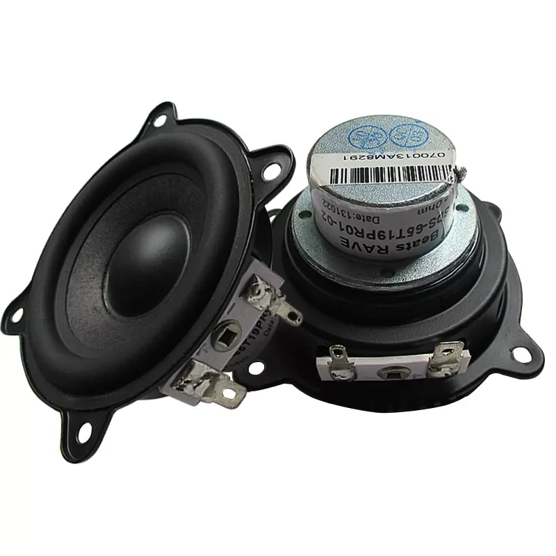 

Bass Bluetooth Speaker 2.5 Inch 2Ohm Subwoofer Neodymium Strong Low Frequency Loudspeaker For Beats Pill XL Speaker 2Pcs