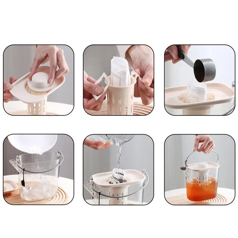 Кувшин для холодной воды кувшин напитков с ручкой Лемонда чая холодного