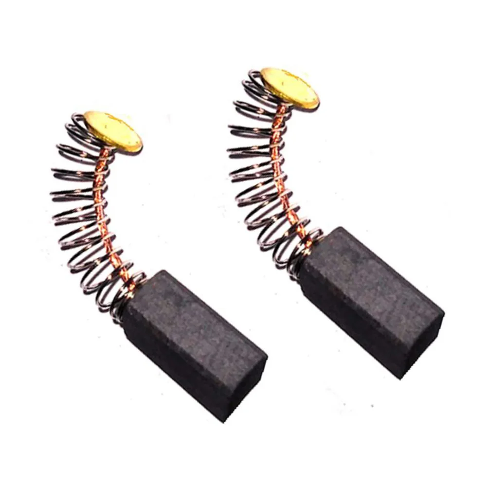 

Carbon Brushes 2pcs Motor Graphite Brush Replacement Parts For Power Tools Electric Hammer Angle Grinder Accessories