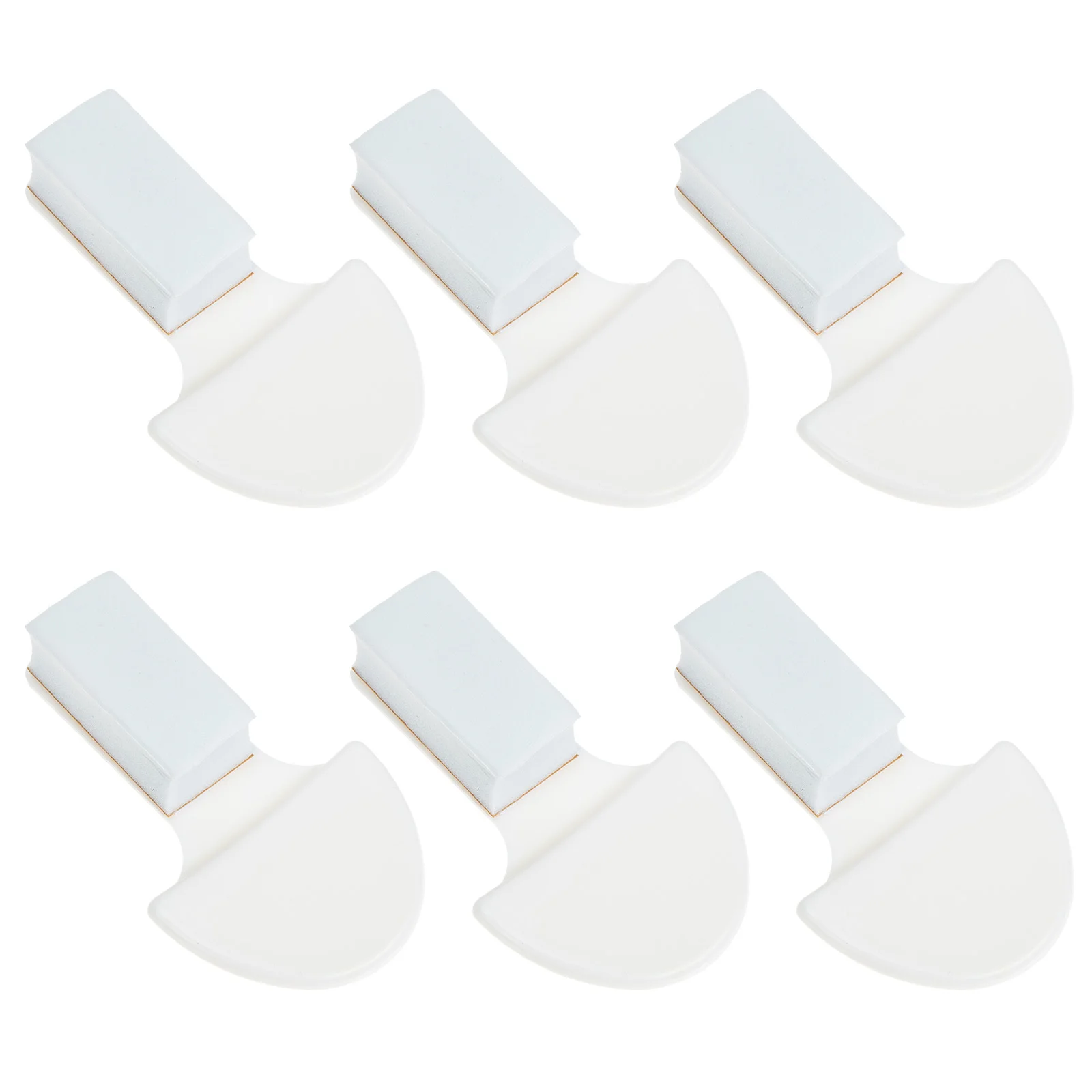 

6 Pcs Portable Toilet Lid Lifter Cleaning Tools Handle Abs Bathroom Accessories Shower wc