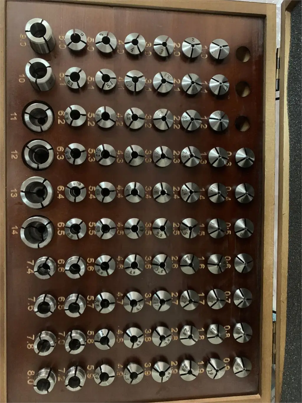 

1 /20/77 шт., пружинные зажимы для токарного станка C6104