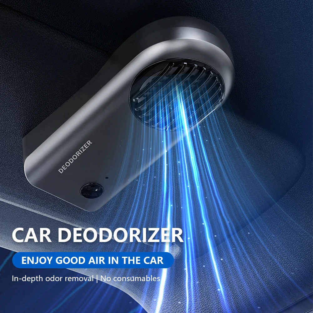 

Portable Car Usb Ozone Generator Odor Eliminator Air Purifier Automatic Home Aromatherapy Tablets Ozonizer Cleaner Freshener