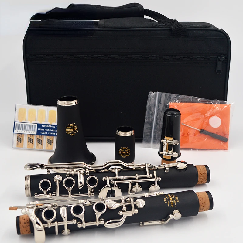 Кларнет Bb Oehler бакелит 20 клавиш турецкий кларнет Sib MORESKY GE1