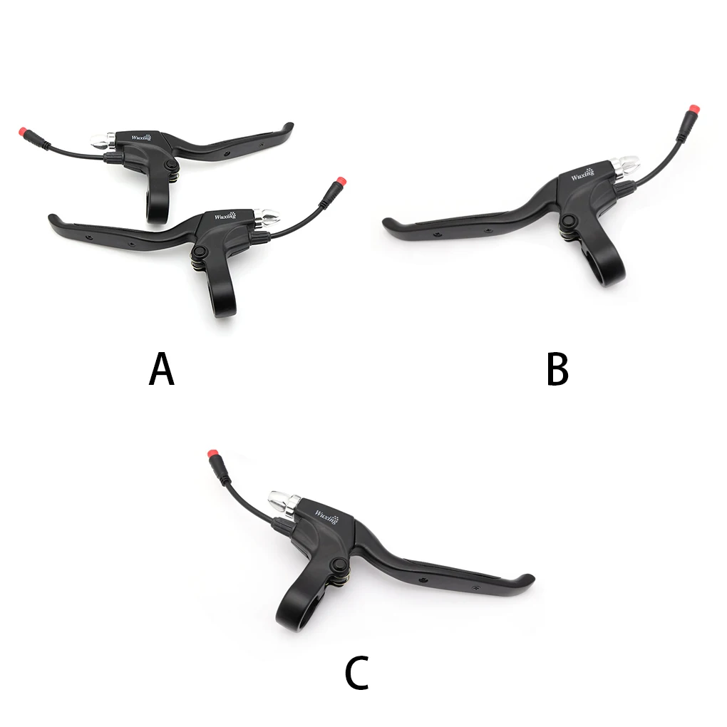 

1 пара, съемный Универсальный рычаг тормоза на руль скутера