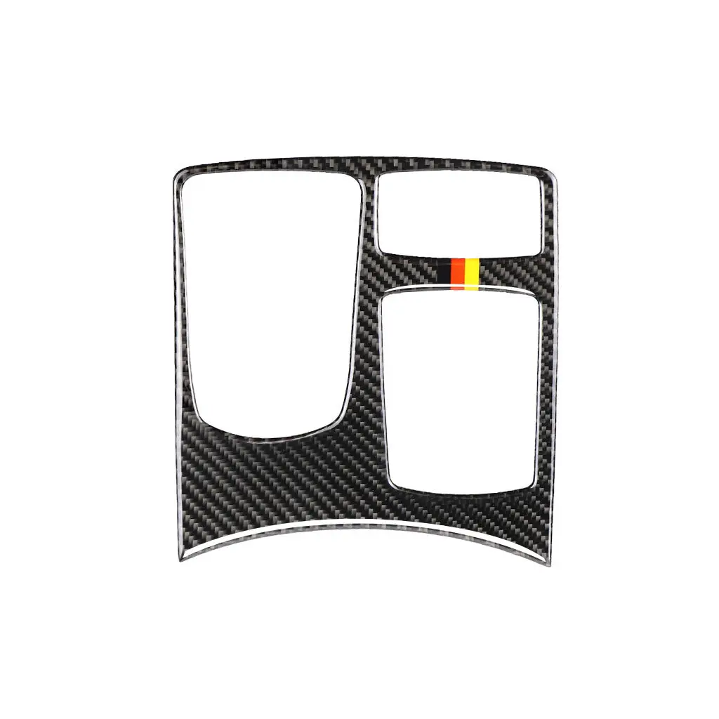 

Для Mercedes Benz GLE GLS M Class W166 X166 W164 Автомобильный центральный подлокотник из углеродного волокна, мультимедийная панель, накладка, аксессуары