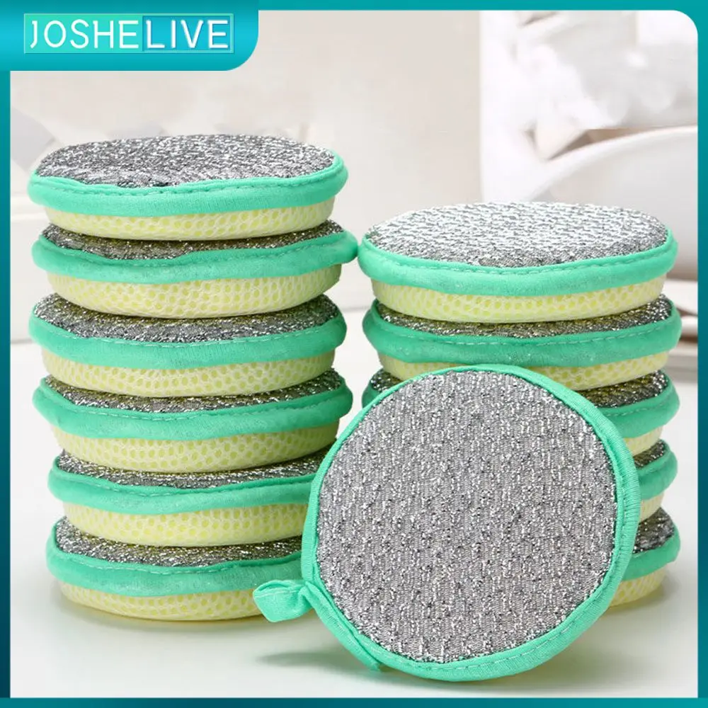 

Чистящая чистящая ткань слиток 2,5 см/1,8 см тряпка двухсторонняя тряпка для мытья посуды Полотенце для мытья посуды кухонные аксессуары чистящее полотенце