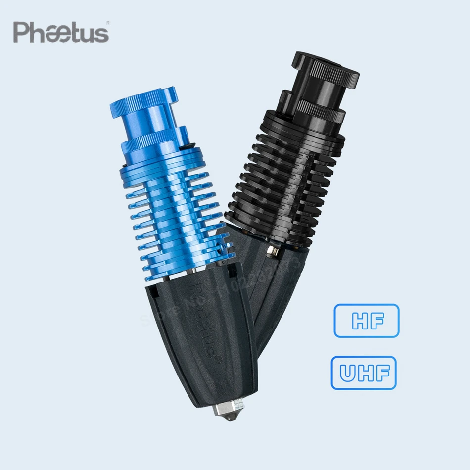 

Оригинальный высокоскоростной Hotend Phaetus Rapido 75 мм ³/s PT1000 HF UHF Горячий Конец для экструдера Ender 3 V2 CR10 обновленный Hotend 3D-принтер