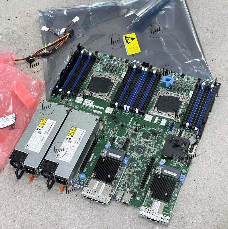 Подходит для C612X99 поддержка E52600 материнская плата двух серверов Lenovo ThinkServer RD550