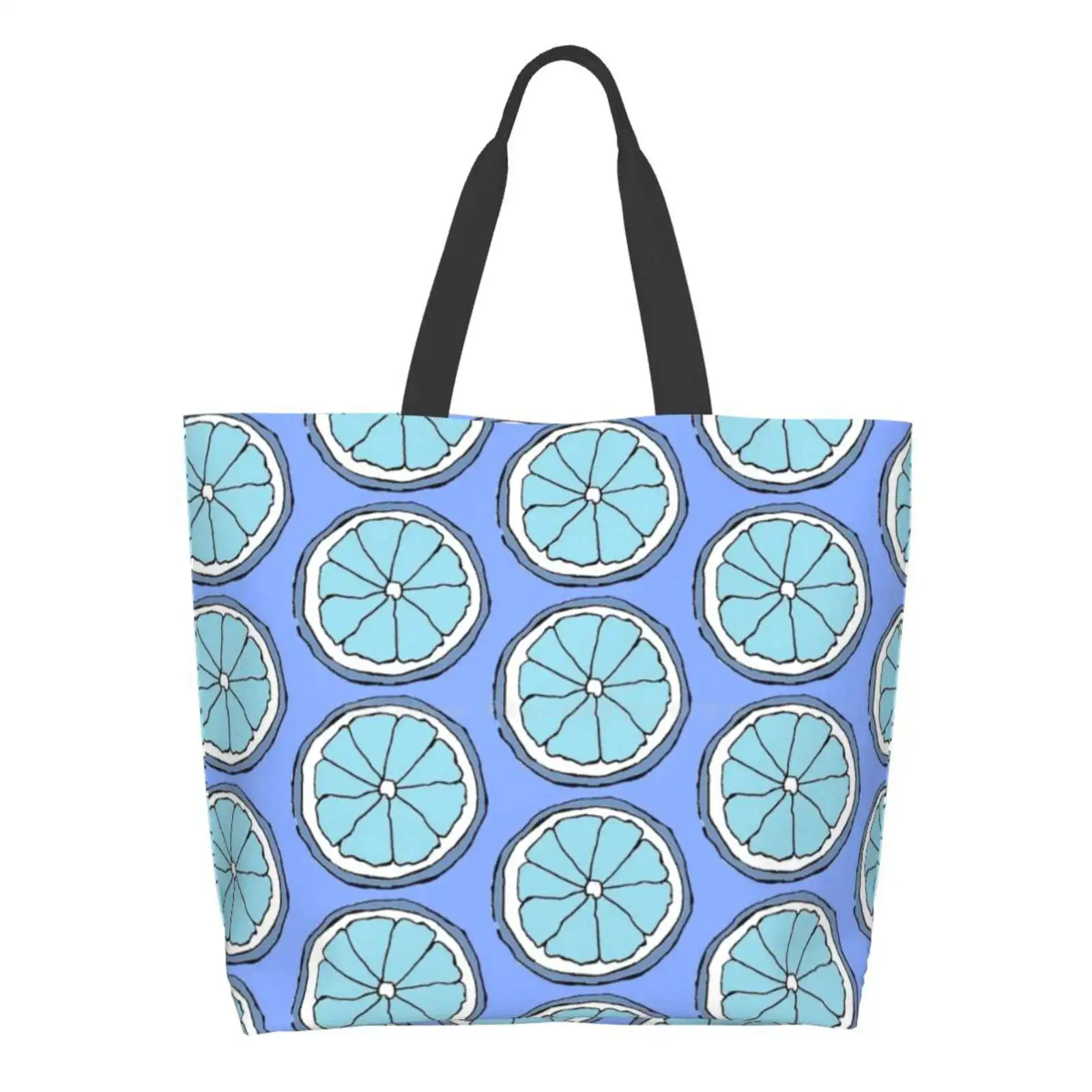 

Blue Ocean Citron Mask (Margarita Citrus, Blue Lemon, Blue Orange) Designer Handbags Shopping Tote Grapefruit Ruby Red Fruit