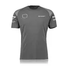 Новинка лета рубашка F1 McLaren Team 2019 рубашка Формула 1 спортивная футболка с круглым вырезом костюм для мотогонок футболка оверсайз