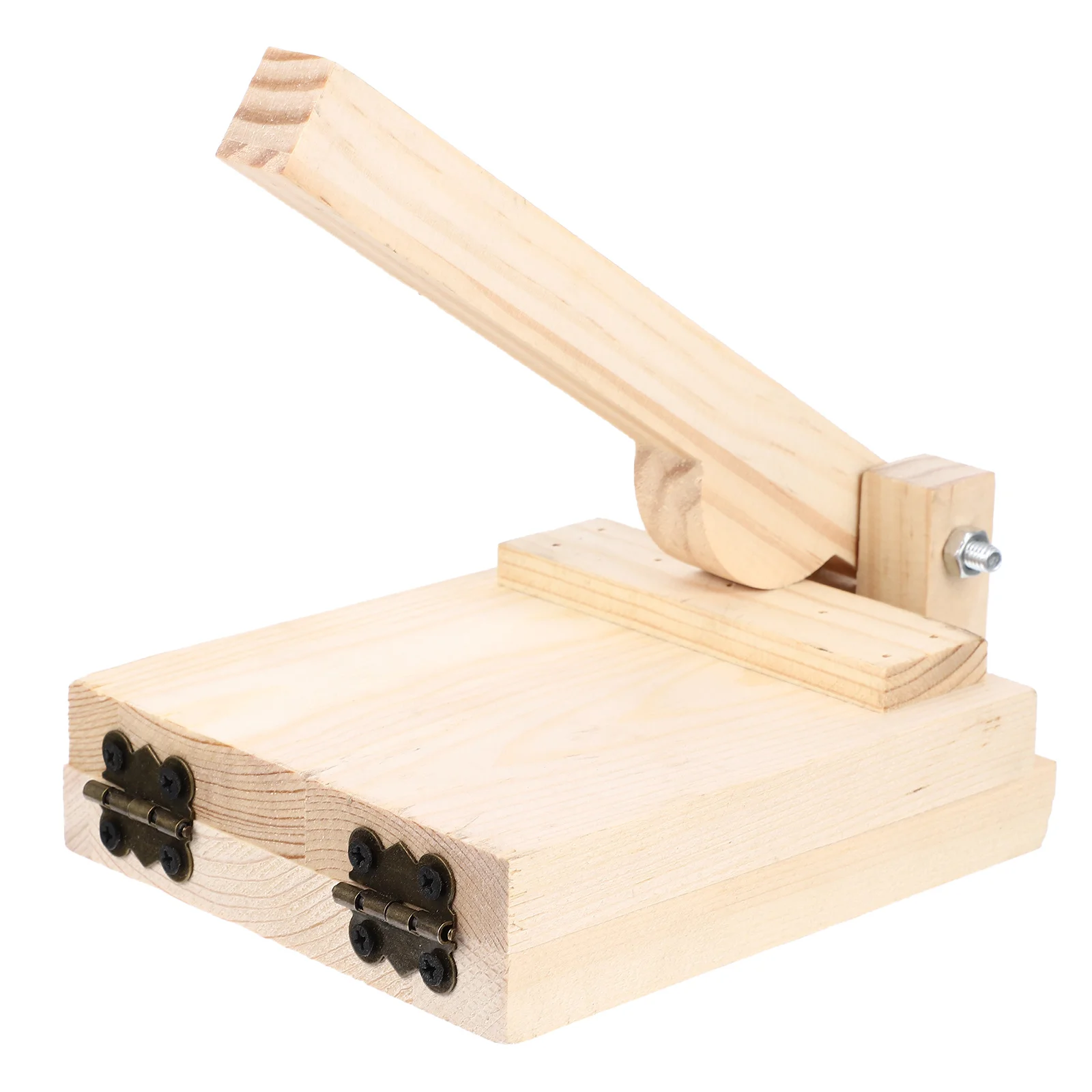 

Dumpling Wrapper Practical Presser Making Tool Dough Kitchen Pressing Wood Tools