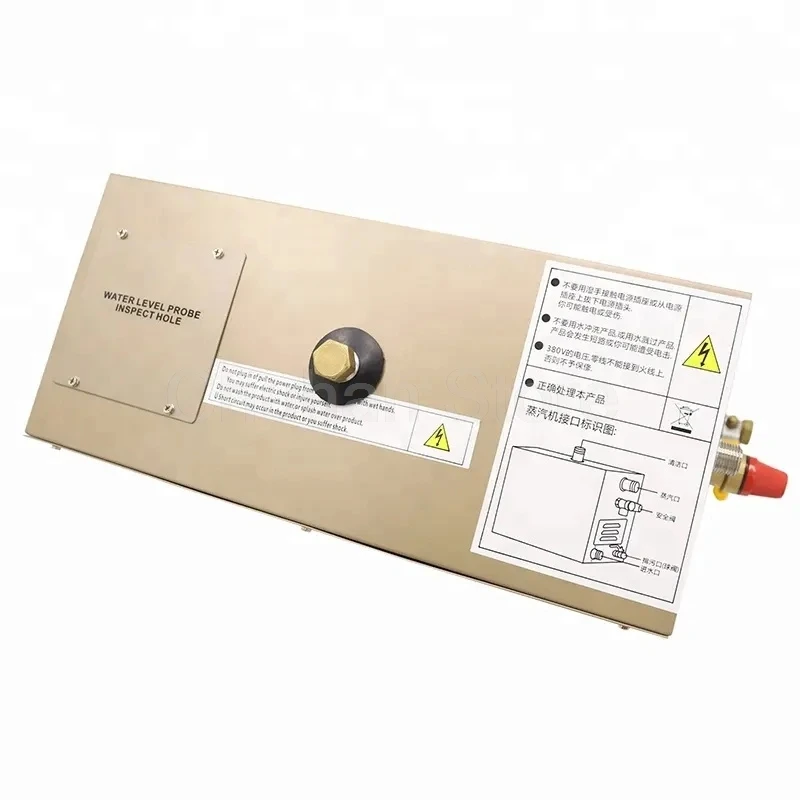 ChuHan 6/7/8/9 кВт парогенератор для сауны спа 220 В/380 В домашнего парового душа цифровой