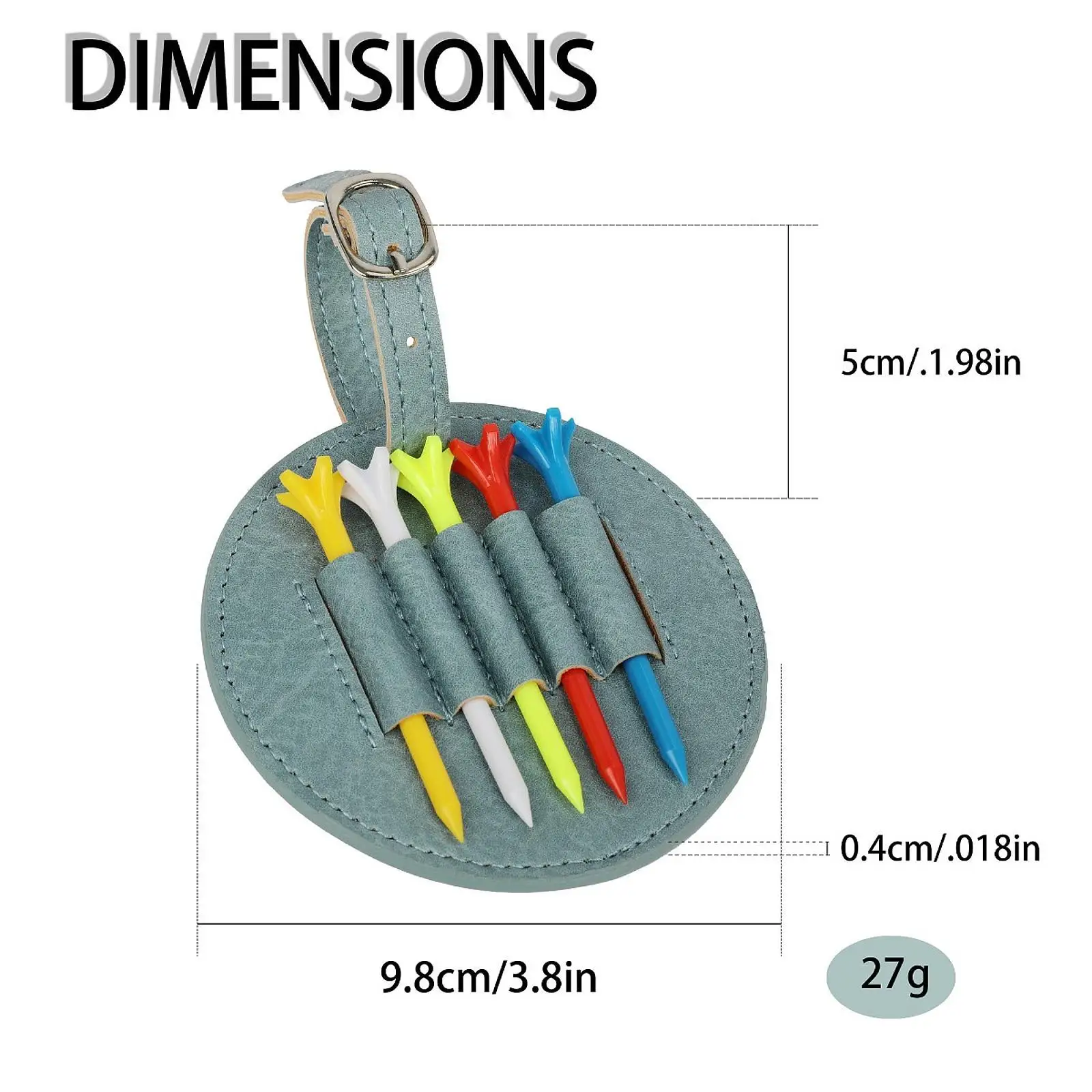 Сумка для хранения в виде тройника гольфа подарки гольфистов дисплей держатель