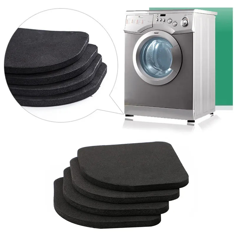 

4 pcs Multifunctional Anti Vibration Mat For Refrigerator Washing Machine Pads