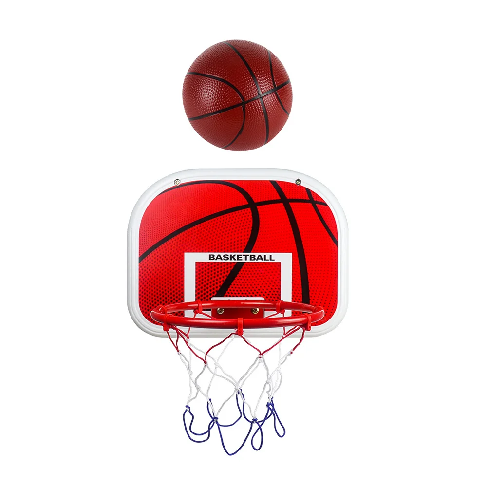 

Баскетбольный обруч Minibasket, детский набор, дверь, настольная игра, декор для комнаты мальчиков, настенная стойка, маленькая стреляющая комна...