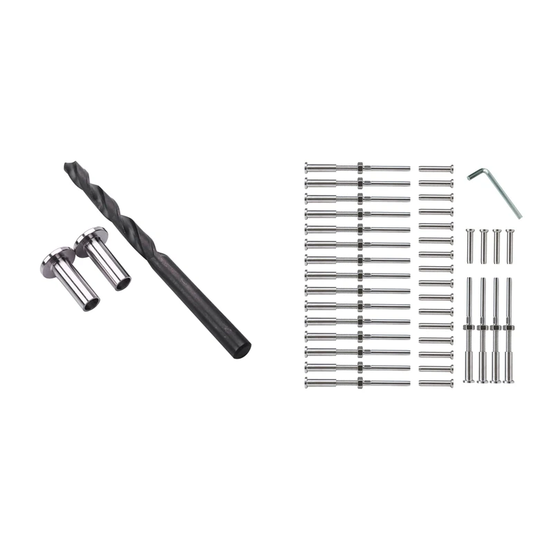 

Защитные перчатки из нержавеющей стали 65X и 20 пар резьбовых натяжителей кабеля из нержавеющей стали марки 316